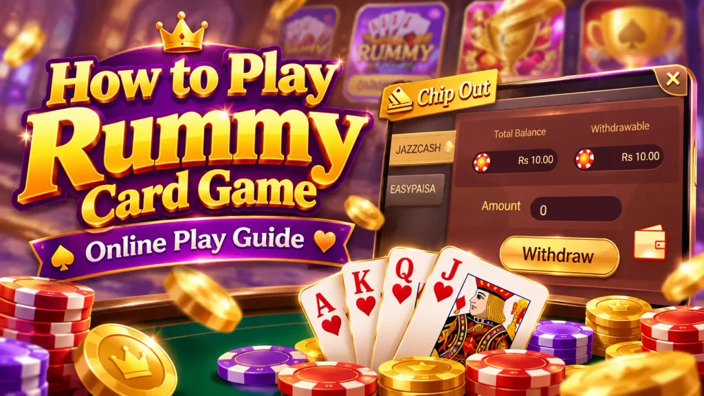 How to Play Rummy Card Game