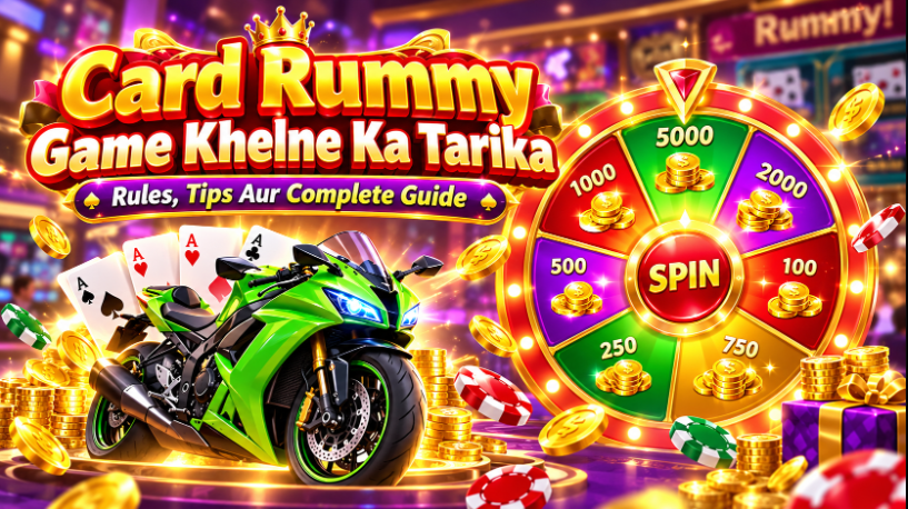 Card Rummy Game Khelne Ka Tarika